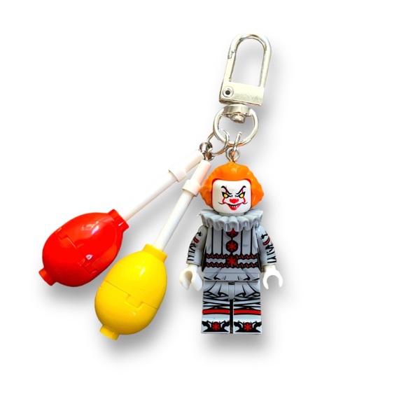 Horror Movie Character Lego mini figure Keychain - Picture 4 of 6